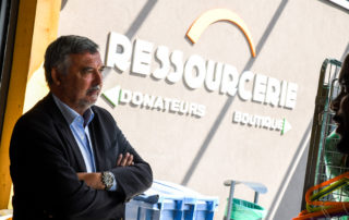 Visite Ressourcerie Mr Parigi 17 08 2022